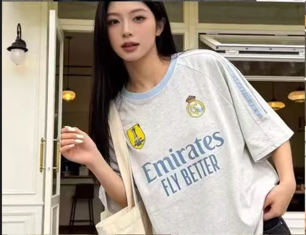 White_Cotton_Regular_Fit_Graphic_Football_Jersey_T_Shirt