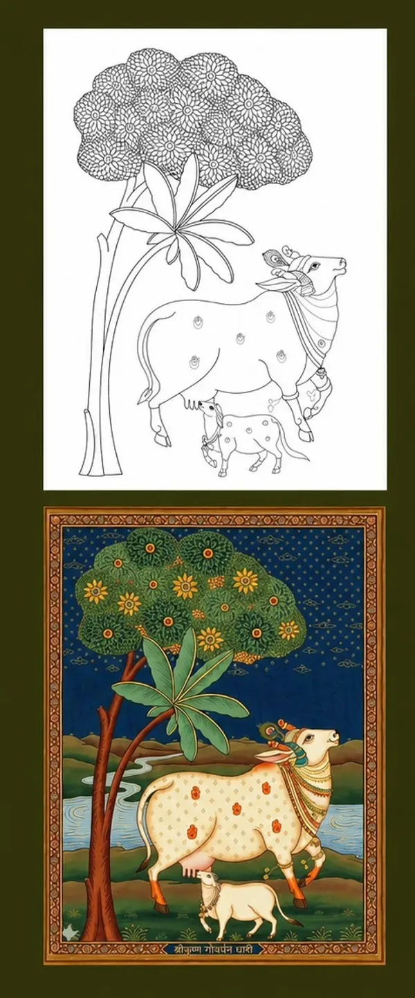 Divine_Heritage_Canvas_Collection_🌿_ready_to_paint_pichwai_cow_and_shreenathiji_collection_(pack_of_03)
