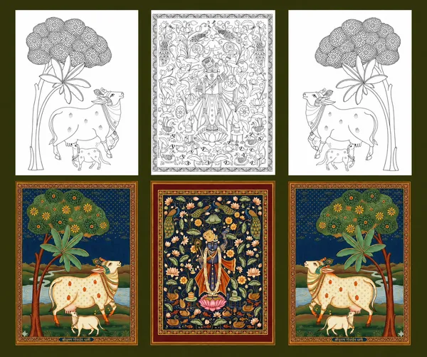 Divine_Heritage_Canvas_Collection_🌿_ready_to_paint_pichwai_cow_and_shreenathiji_collection_(pack_of_03)