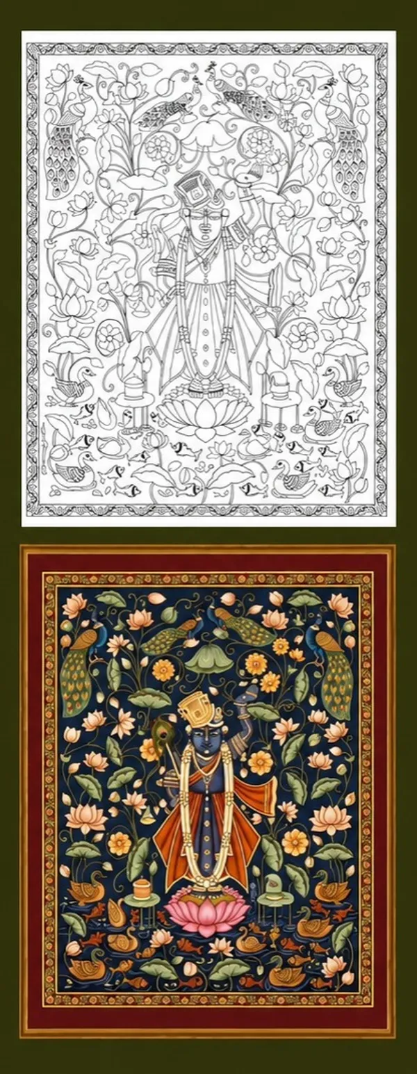 Divine_Heritage_Canvas_Collection_🌿_ready_to_paint_pichwai_cow_and_shreenathiji_collection_(pack_of_03)