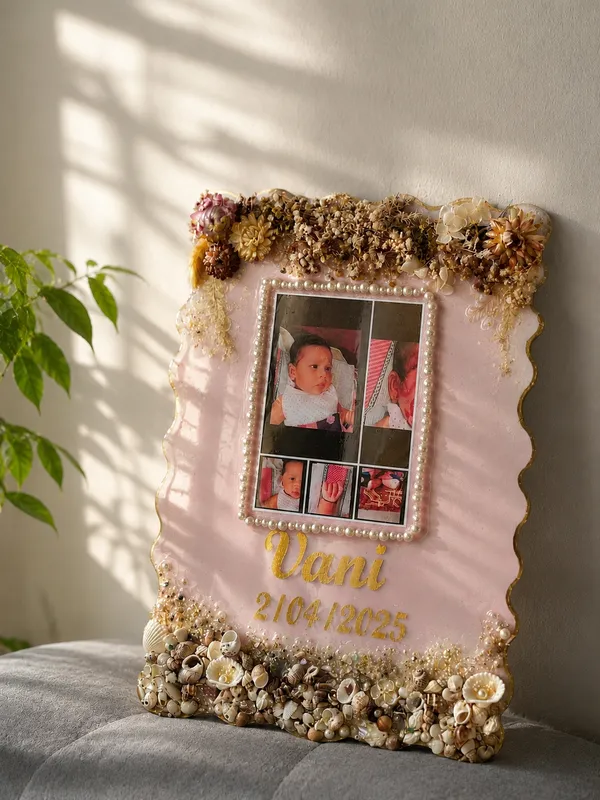 Pastel_Pink_Resin_Premium_Personalized_Photo_Frame