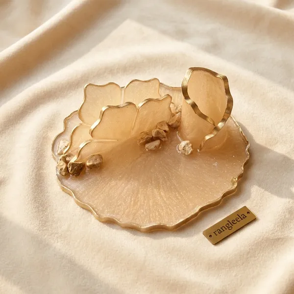 Gold_And_Cream_Resin_Premium_Desk_Organiser