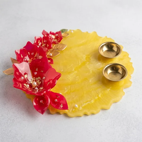 Yellow_And_Gold_Resin_Premium_Pooja_Thali_For_Festivals_And_Pooja_Ceremonies