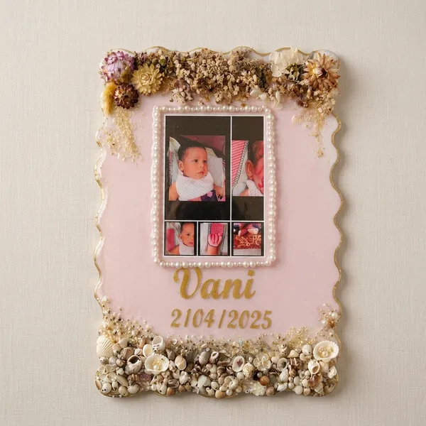 Pastel_Pink_Resin_Premium_Personalized_Photo_Frame