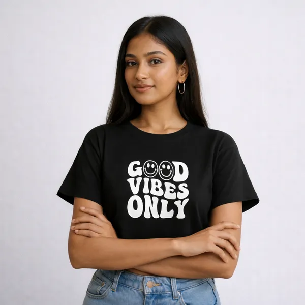 White_Cotton_Relaxed_Fit_Graphic_Crop_T_Shirt_For_Women