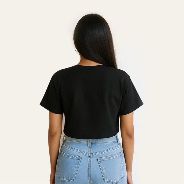 White_Cotton_Relaxed_Fit_Graphic_Crop_T_Shirt_For_Women