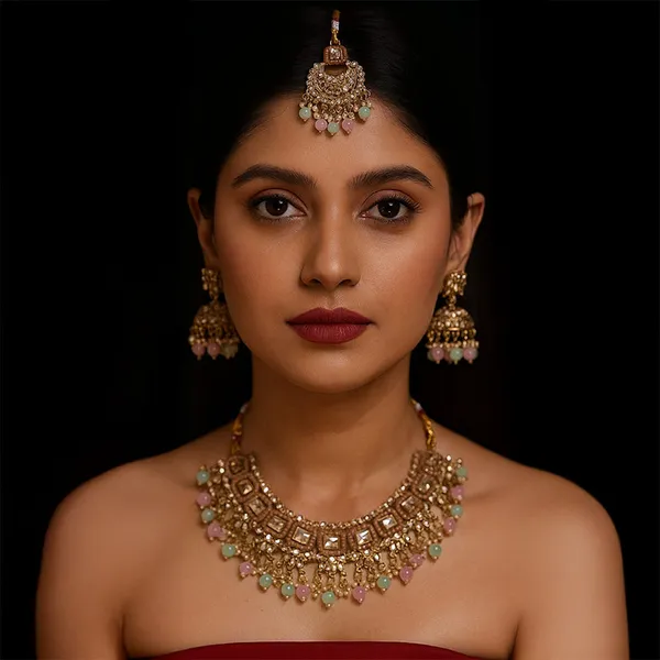 Gold_Alloy_Kundan_Bridal_Jewellery_Set_For_Women
