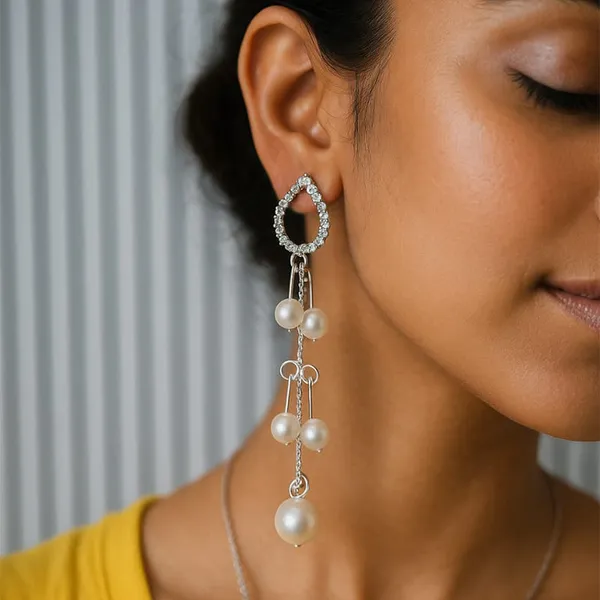 Silver_Alloy_Pearl_Crystal_Long_Dangle_Earrings_For_Women
