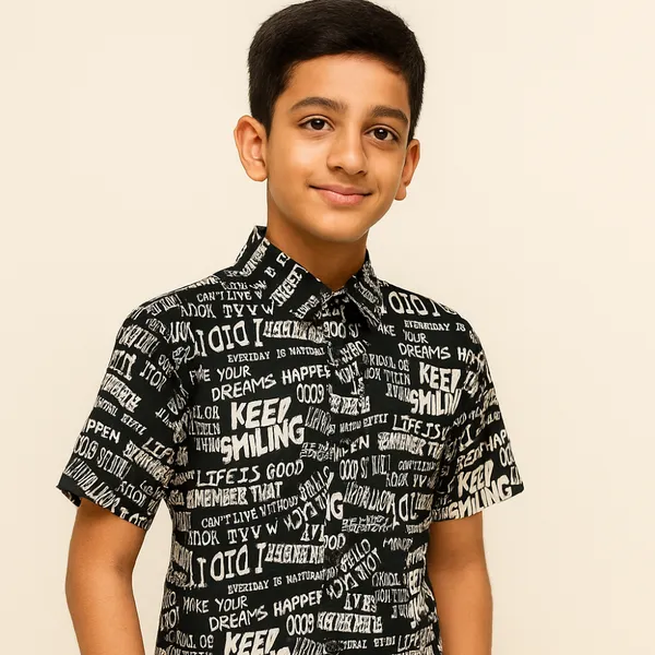 Black_Rayon_Graphic_Print_Casual_Shirt_For_Boys