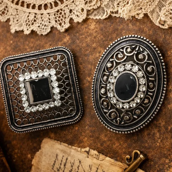 Antique_Gold_Alloy_Oxidised_Ethnic_Statement_Ring_Set_For_Women_Pack_Of_2