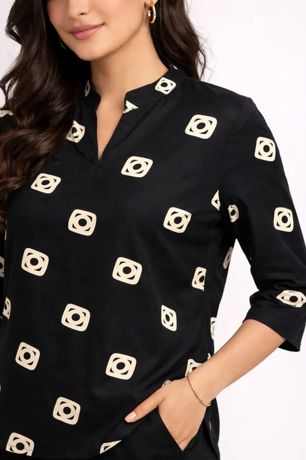 Black_Rayon_Printed_Relaxed_Co_Ord_Set_For_Women