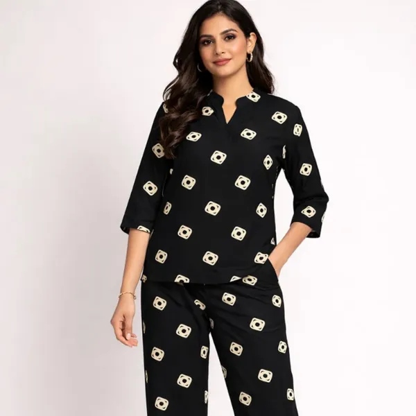 Black_Rayon_Printed_Relaxed_Co_Ord_Set_For_Women