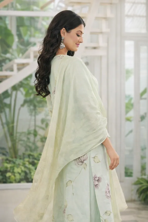 Green_Cotton_Floral_Straight_Kurti_Set_With_Dupatta_For_Women