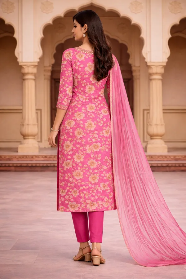 Pastel_Cotton_Floral_Straight_Kurti_Set_With_Dupatta_For_Women