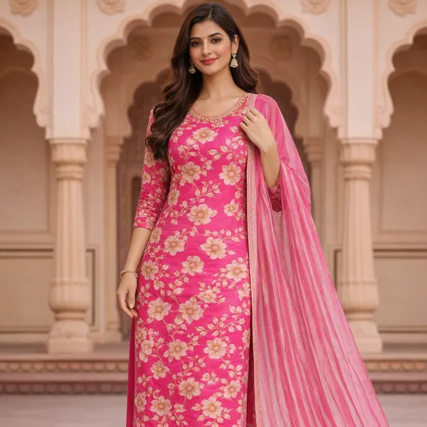 Pastel_Cotton_Floral_Straight_Kurti_Set_With_Dupatta_For_Women
