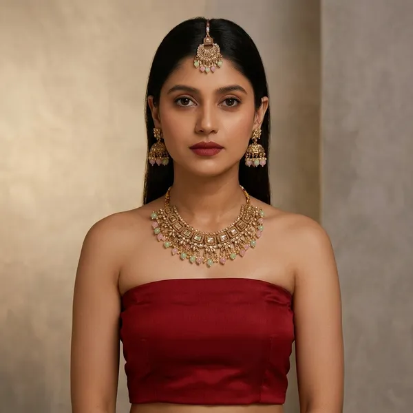 Gold_Alloy_Kundan_Bridal_Jewellery_Set_For_Women