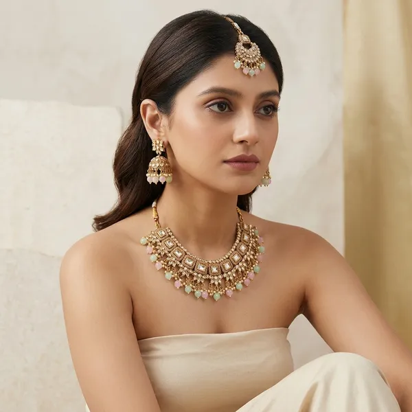 Gold_Alloy_Kundan_Bridal_Jewellery_Set_For_Women