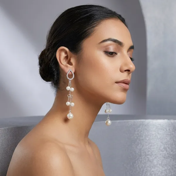 Silver_Alloy_Pearl_Crystal_Long_Dangle_Earrings_For_Women