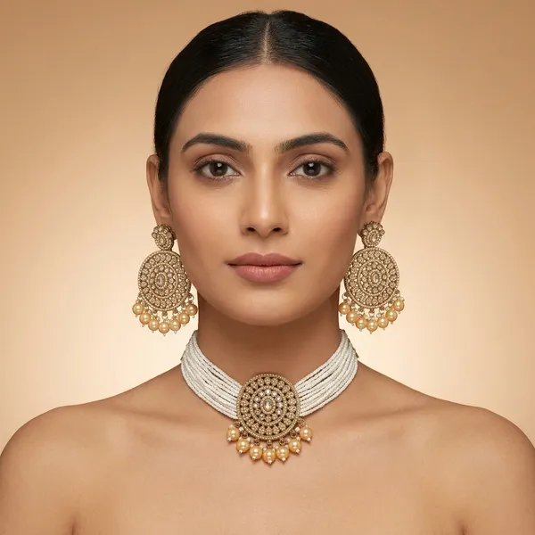 Multicolor_Alloy_Pearl_Kundan_Bridal_Jewellery_Set_For_Women