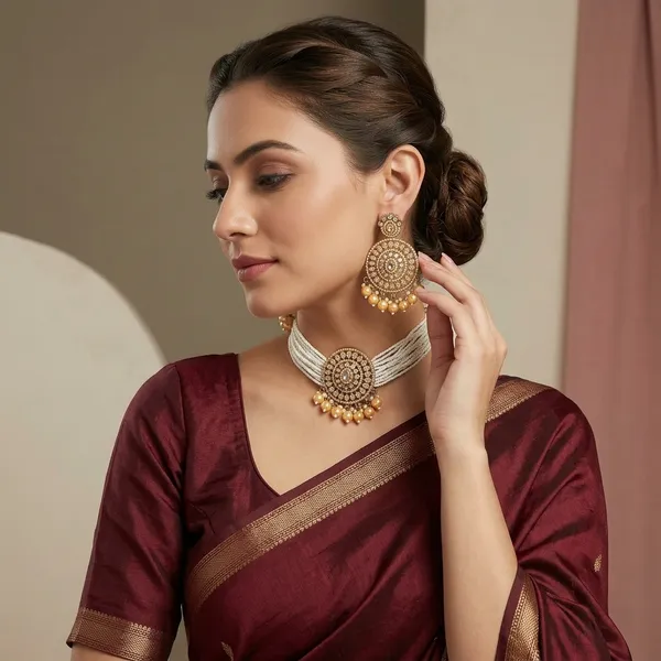 Multicolor_Alloy_Pearl_Kundan_Bridal_Jewellery_Set_For_Women