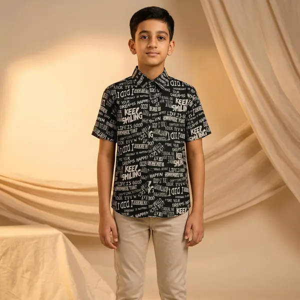 Black_Rayon_Graphic_Print_Casual_Shirt_For_Boys