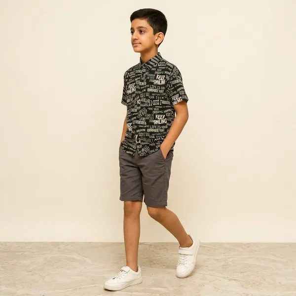 Black_Rayon_Graphic_Print_Casual_Shirt_For_Boys