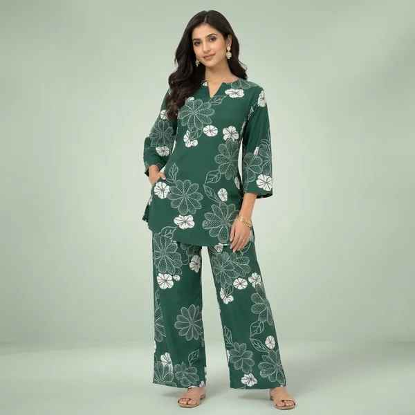 Emerald_Green_Rayon_Relaxed_Floral_Print_Co_Ord_Set_For_Women
