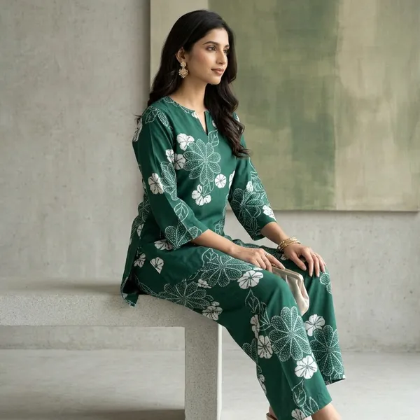 Emerald_Green_Rayon_Relaxed_Floral_Print_Co_Ord_Set_For_Women