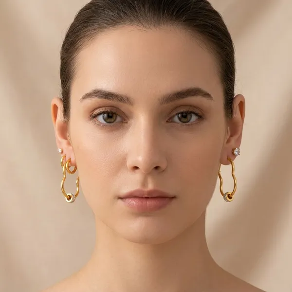 Gold_Crystal_Alloy_Contemporary_Earring_Set_For_Women