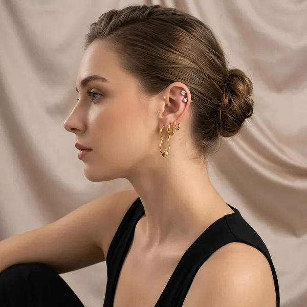 Gold_Crystal_Alloy_Contemporary_Earring_Set_For_Women