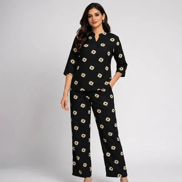 Black_Rayon_Printed_Relaxed_Co_Ord_Set_For_Women