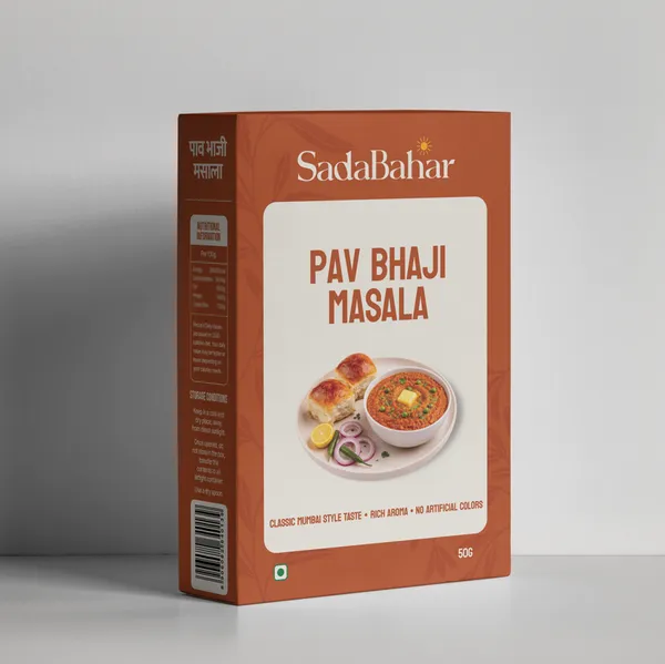 Pav_Bhaji_50_Grm,_Garam_Masala_100_Grm_,_Sambhar_Masala_50_Grm