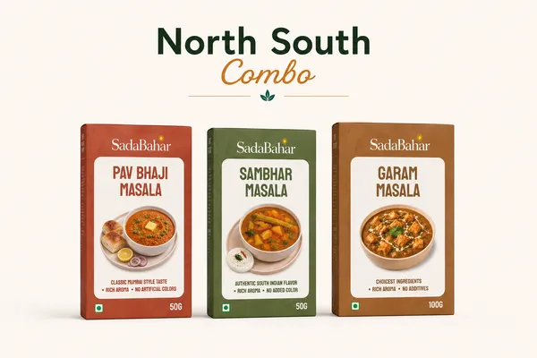 Pav_Bhaji_50_Grm,_Garam_Masala_100_Grm_,_Sambhar_Masala_50_Grm