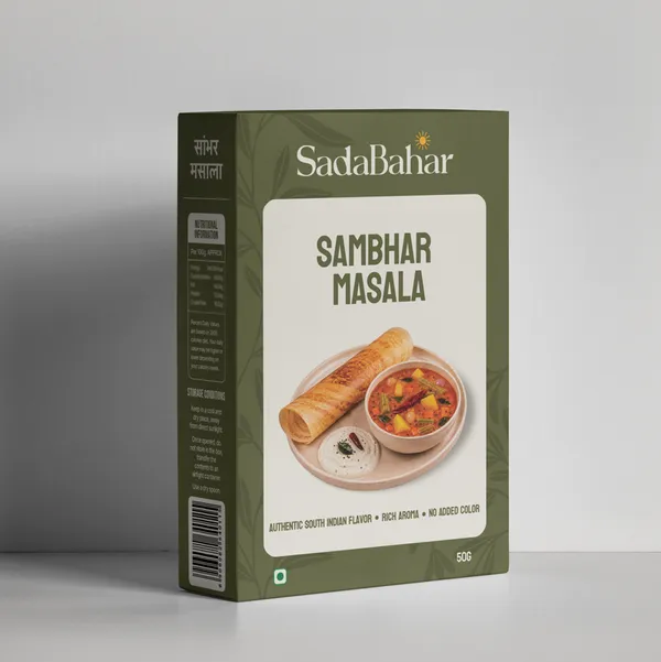 Pav_Bhaji_50_Grm,_Garam_Masala_100_Grm_,_Sambhar_Masala_50_Grm