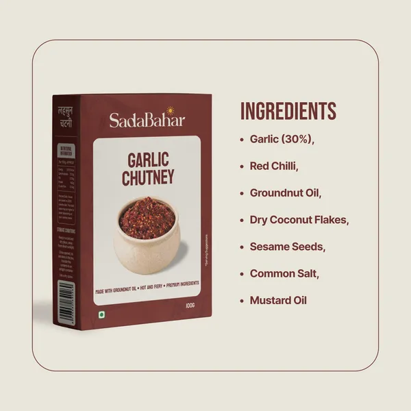 Jeeravan_100_grm,Milk_Masala_100_Grm,_Garlic_Chutney_100_Grm,_Dal_Tadka_50_Grm