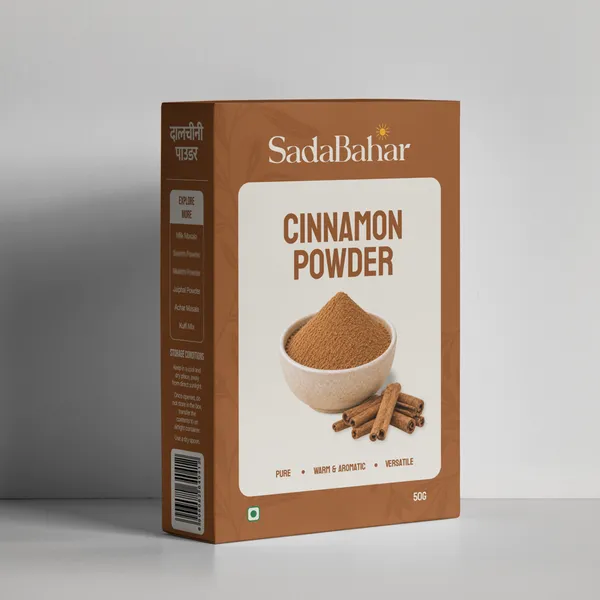 Dalchini_50_Grm,_Jaiphal_10_Grm,_Saunth_Powder_50_Grm,_Kali_Mirch_Powder_50_Grm,_Jeera_Powder_50_Grm,Cardamom_Powder_25_Grm