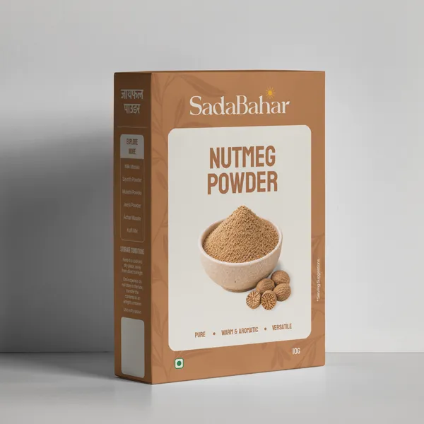 Dalchini_50_Grm,_Jaiphal_10_Grm,_Saunth_Powder_50_Grm,_Kali_Mirch_Powder_50_Grm,_Jeera_Powder_50_Grm,Cardamom_Powder_25_Grm