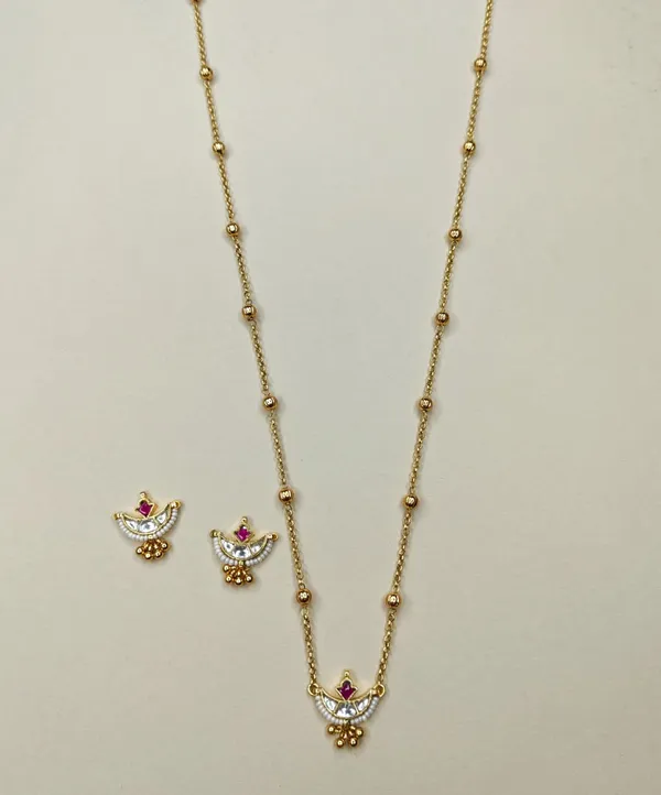 Gold_Brass_Copper_Pachi_Kundan_Necklace_Set_For_Women