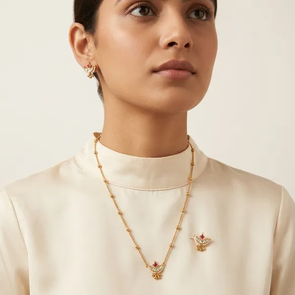 Gold_Brass_Copper_Pachi_Kundan_Necklace_Set_For_Women