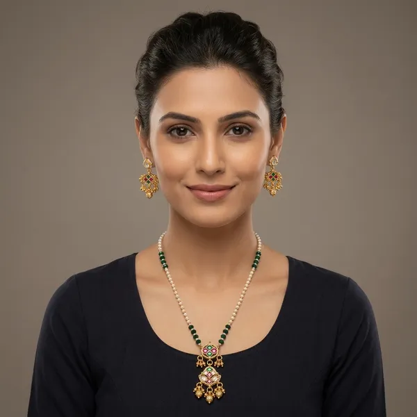 Gold_Brass_Copper_Pachi_Kundan_Necklace_Set_For_Women