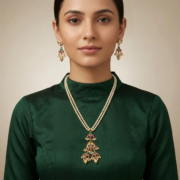 Gold_Brass_Copper_Pachi_Kundan_Necklace_Set_For_Women