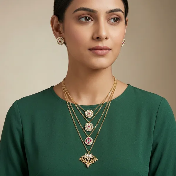 Gold_Brass_Copper_Pachi_Kundan_Necklace_Set_For_Women