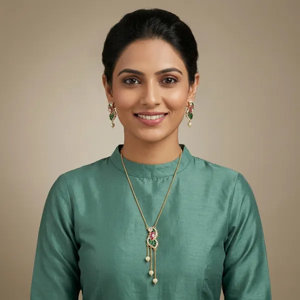 Gold_Brass_Copper_Pachi_Kundan_Necklace_Set_For_Women