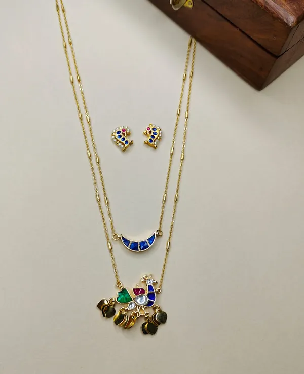 Gold_Brass_Copper_Pachi_Kundan_Necklace_Set_For_Women