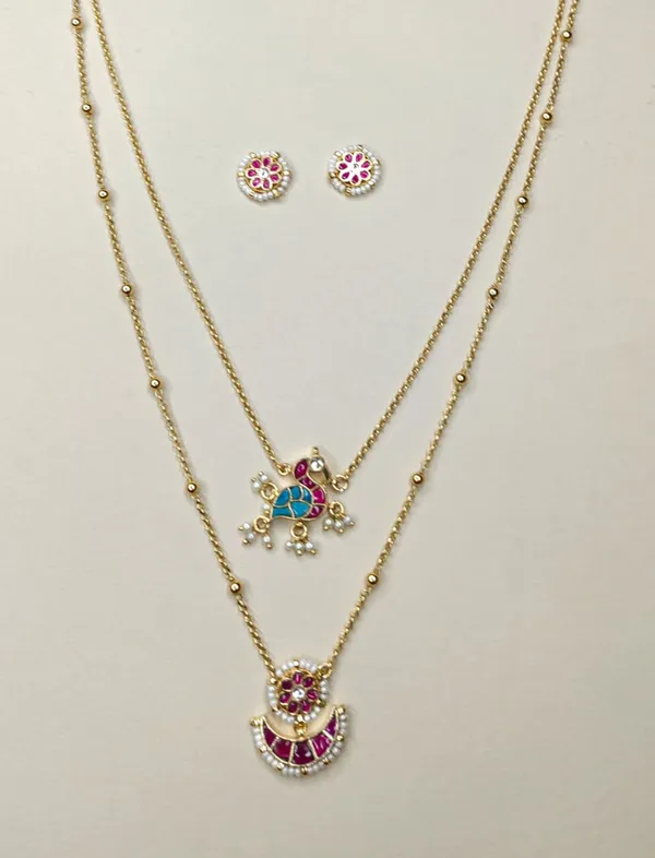Gold_Brass_Copper_Pachi_Kundan_Necklace_Set_For_Women