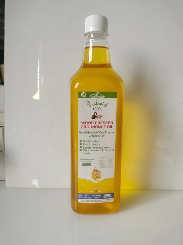 Jains_Prakrutik_Wood-Pressed_Groundnut_Oil