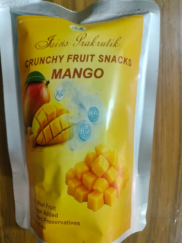 Jain's_Prakrutik_Freeze_Dried_Mango_Fruit_Snacks