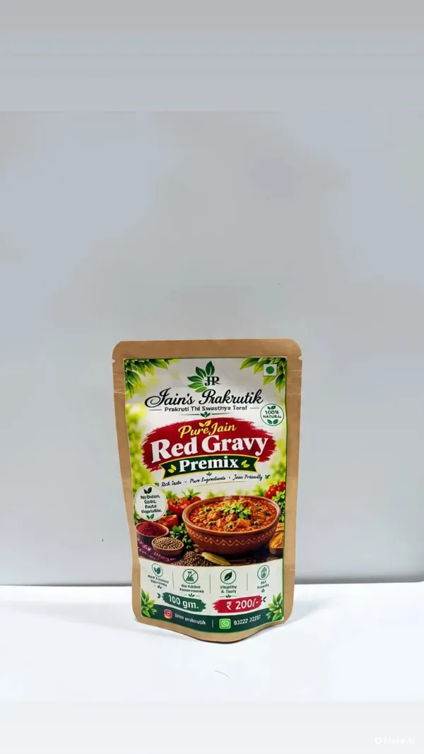 Jain_Red_Gravy_Premix_100_G