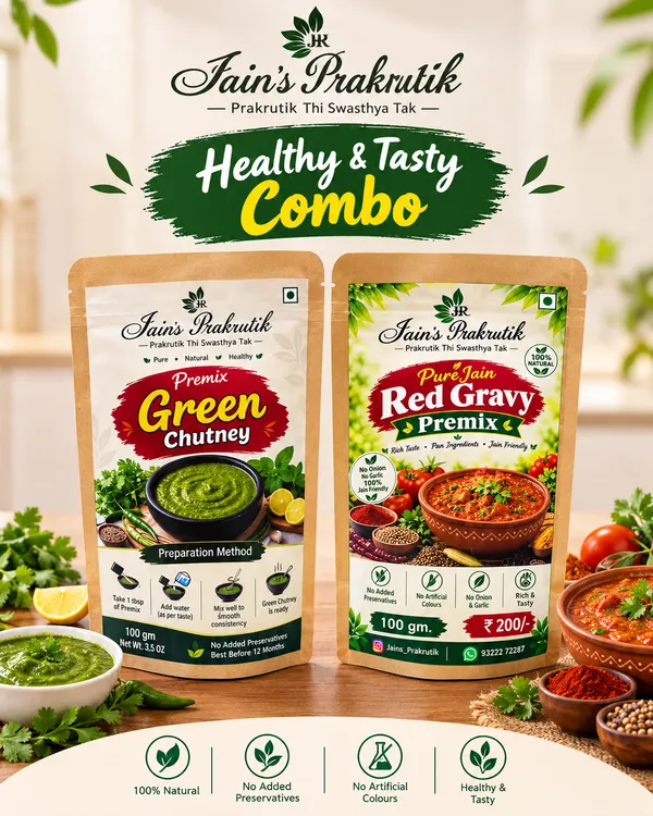 Jain's_Pure_Jain_Gravy_And_Chutney_Premix_Pack_Of_2_Combo