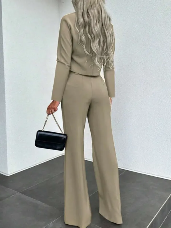 Beige_Cotton_Linen_Cropped_Top_High_Waist_Pants_Co_Ord_Set_For_Women
